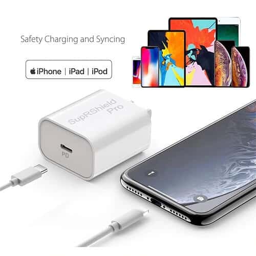 20W SupRShield PD SAA Certified Fast Charging Wall AU Plug Charger Adapter TCS-20WACB 20W SupRShield PD SAA Certified Fast Charging Wall AU Plug Charger Adapter TCS-20WACB